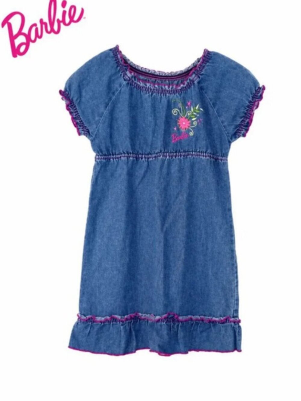 Girls BARBIE Dress 7/8